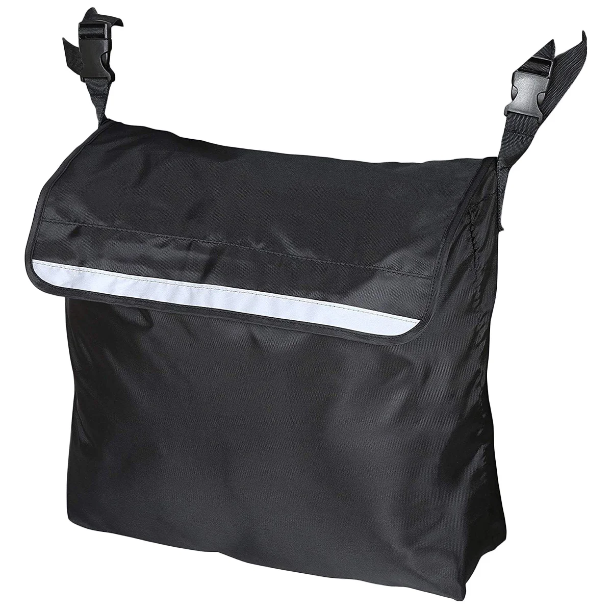

1PC Wheelchair Hanging Bag Waterproof Nylon Stroller Trolley Scooters Hanging Pouch