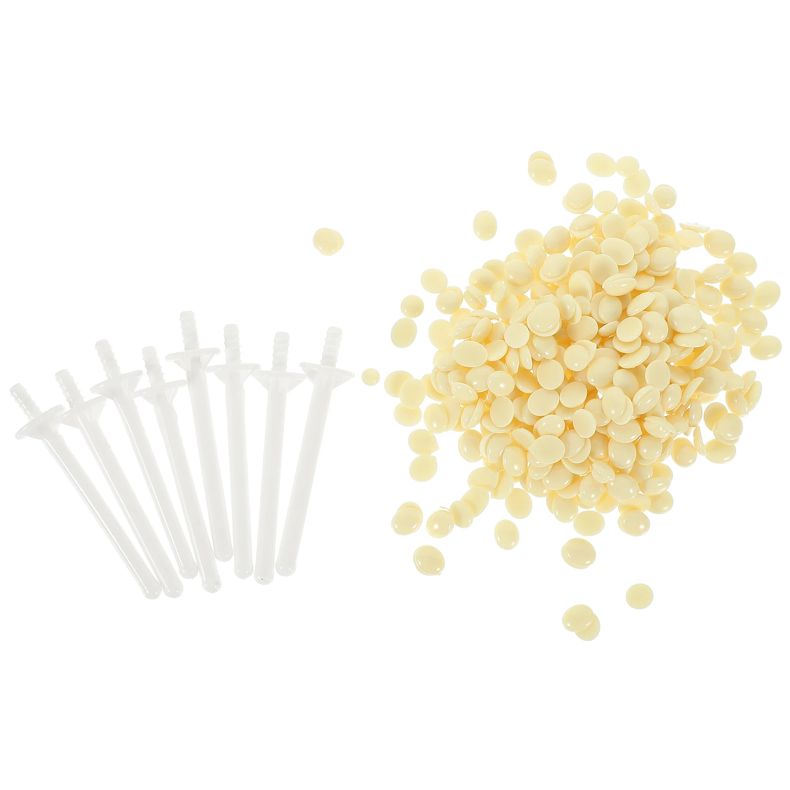 

2 Sets Nose Hair Waxing Kit Nose Wax Beans Kit Men Nose Wax Kit Nose Hair Removal Supply