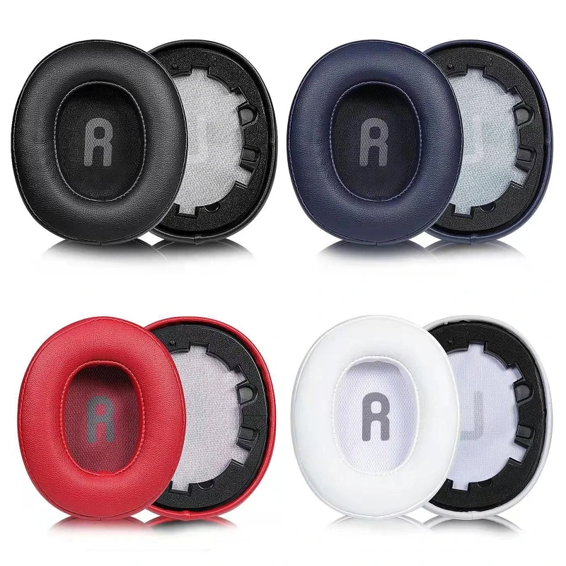 

Replacement Protein Ear Pads for 700BT 750BTNC Headphone Round Cup Earmuffs Memory Foam Earcups with Buckle Kits