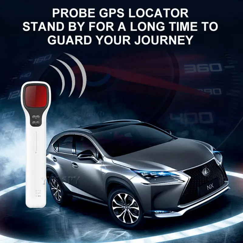 portable rf signal hidden camera detector anti candid wireless covert cam spy bug gps tracker finder pen mini travel scanner free global shipping