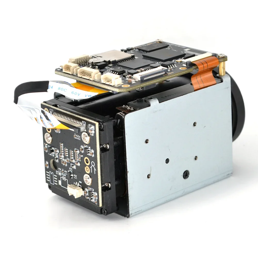 Блочная камера с оптическим зумом 30x UHD 4K 8 Мп Starvis IMX415 Hi3516Av300 компактный модуль