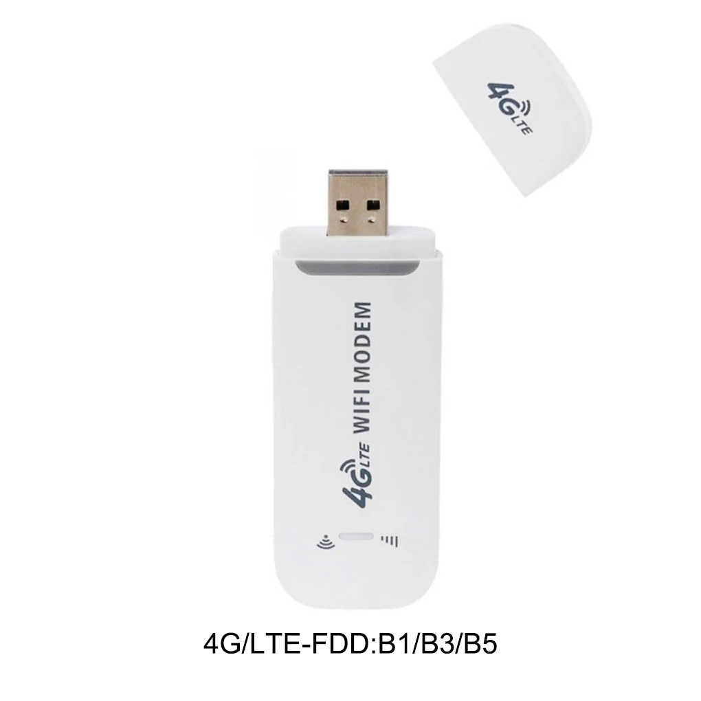 

Wi-Fi-адаптер 4G LTE B1/B3/B5, 150 Мбит/с