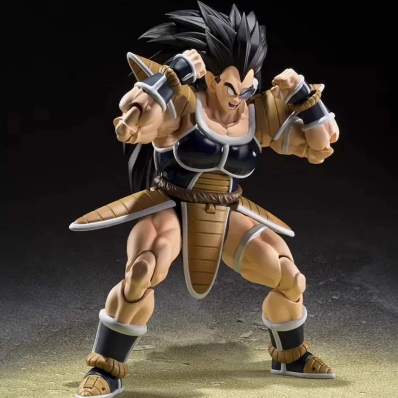 В наличии: Коллекционная подвижная фигурка Bandaishf Dragon Ball Raditz, лимитированная серия, аниме-модель, подарок на день рождения (art.: 3920db69e2e63) - 3920db69e2e63