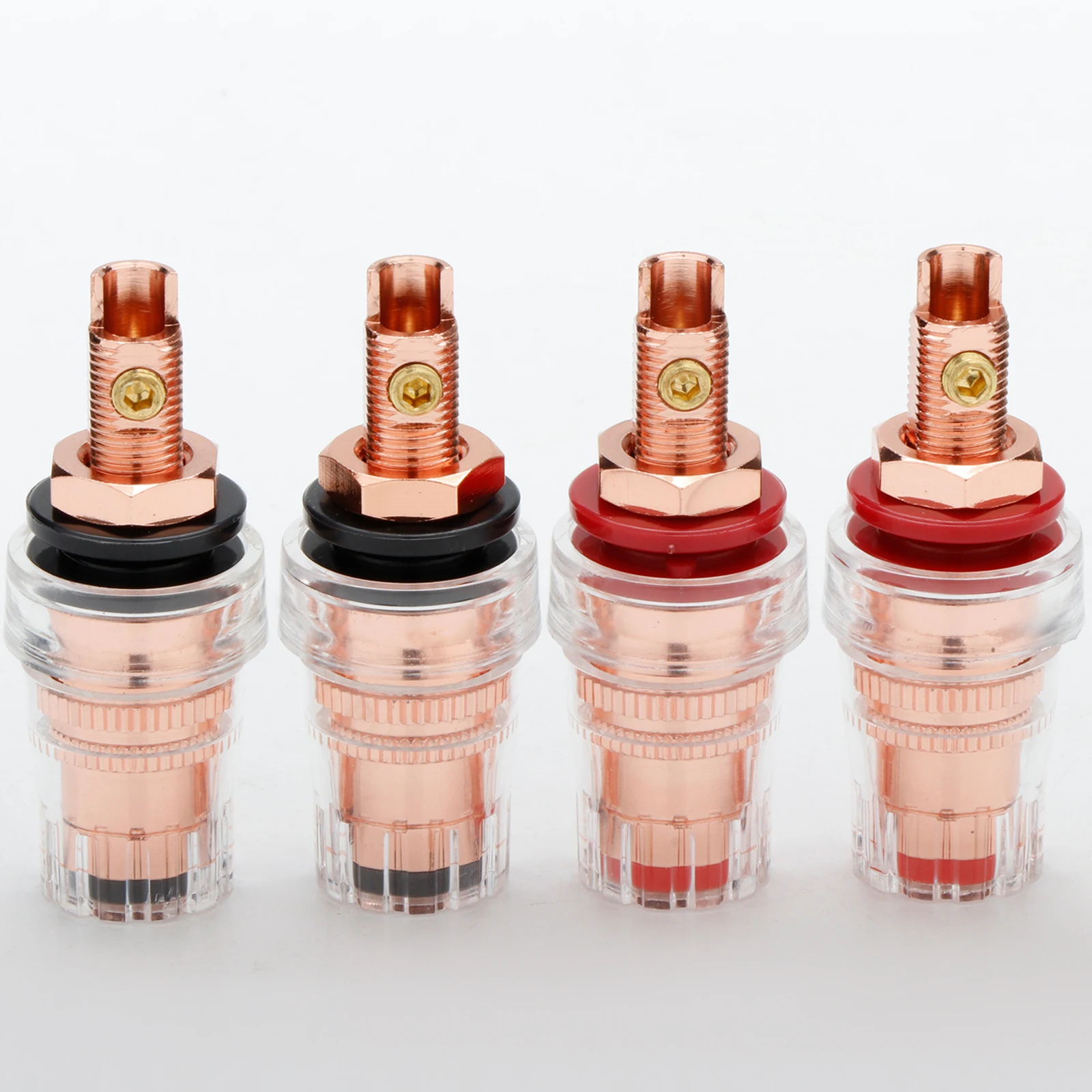 Медный 99.998% связующий столб соединители для динамиков из чистой меди такой же как