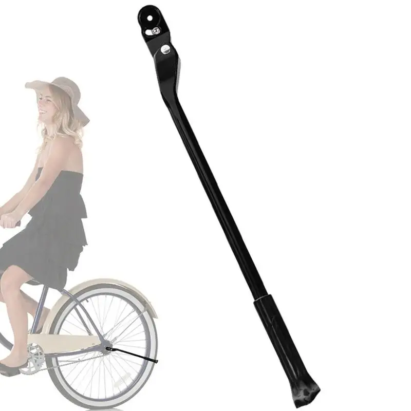 

Kickstand For Mountain Bike Telescopic Bicycle Kick Stand Parking Bike Stands With Non-Slip Bottom Outdoor Riding Accessories