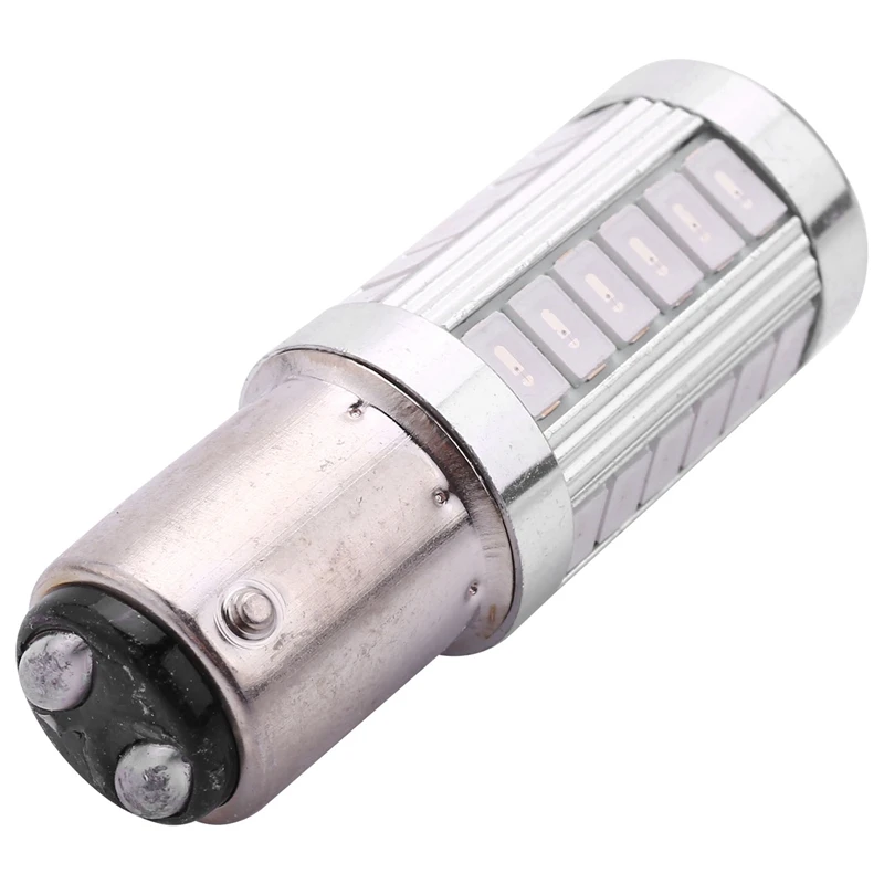 10 шт красный 1157 P21/5W Bay15d супер яркий 33 Автомобильный светодиодный Smd Стоп