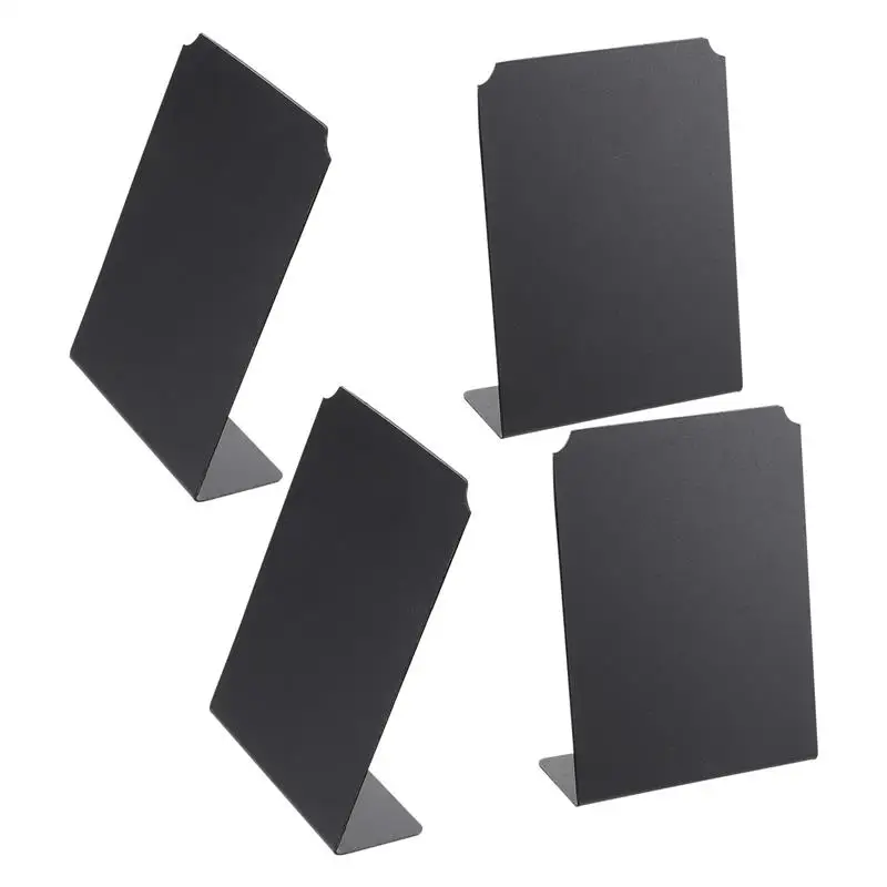 

8Pcs Tabletop Chalkboard Signs Small Plastic Chalkboard Blackboard Place Cards