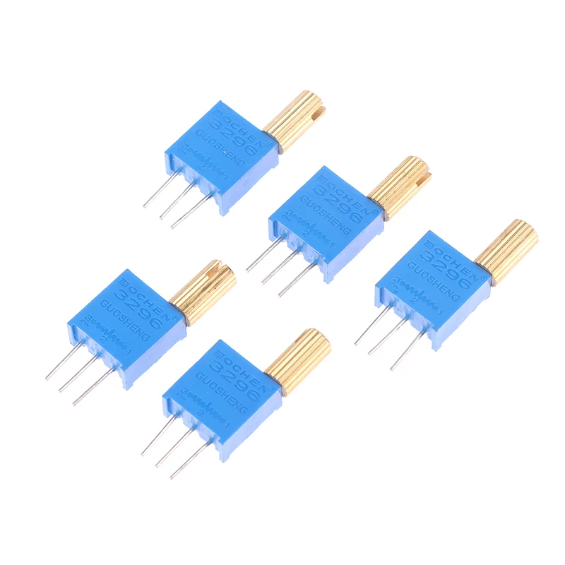 

5 шт. регулируемые потенциометры HUXUAN