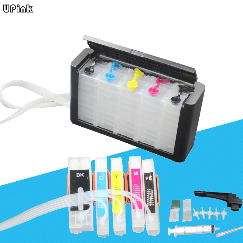 33XL T33 с чипом автоматического сброса система непрерывной подачи чернил для