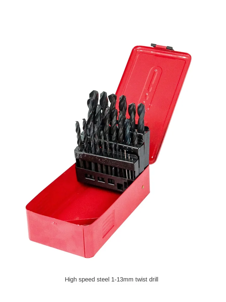 Высокоскоростное сверло для обжарки теста 1-13 мм стандартное титановое покрытие