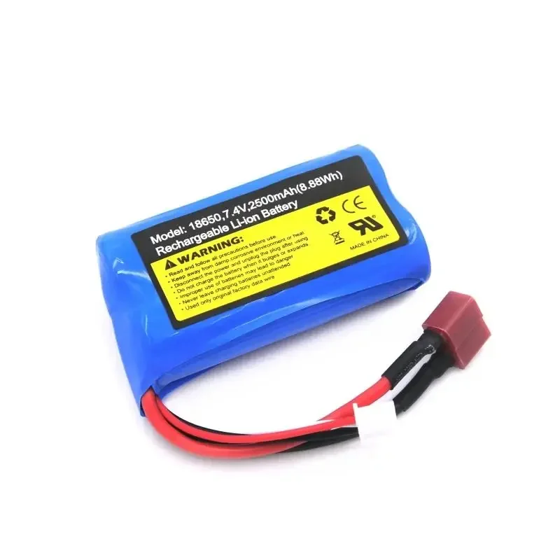 2S 7 4 V Lipo аккумулятор для SCY 16010 16102 16103 JJRC Q130 RC автомобильный запасные части v 2500mah