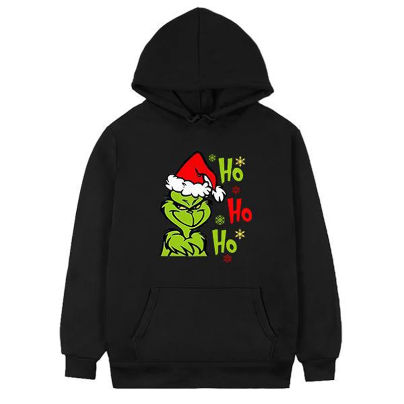 

Толстовка Y2k мужская с длинным рукавом, свободная повседневная кофта с мультипликационным принтом монстров, стильные худи в стиле Харадзюку