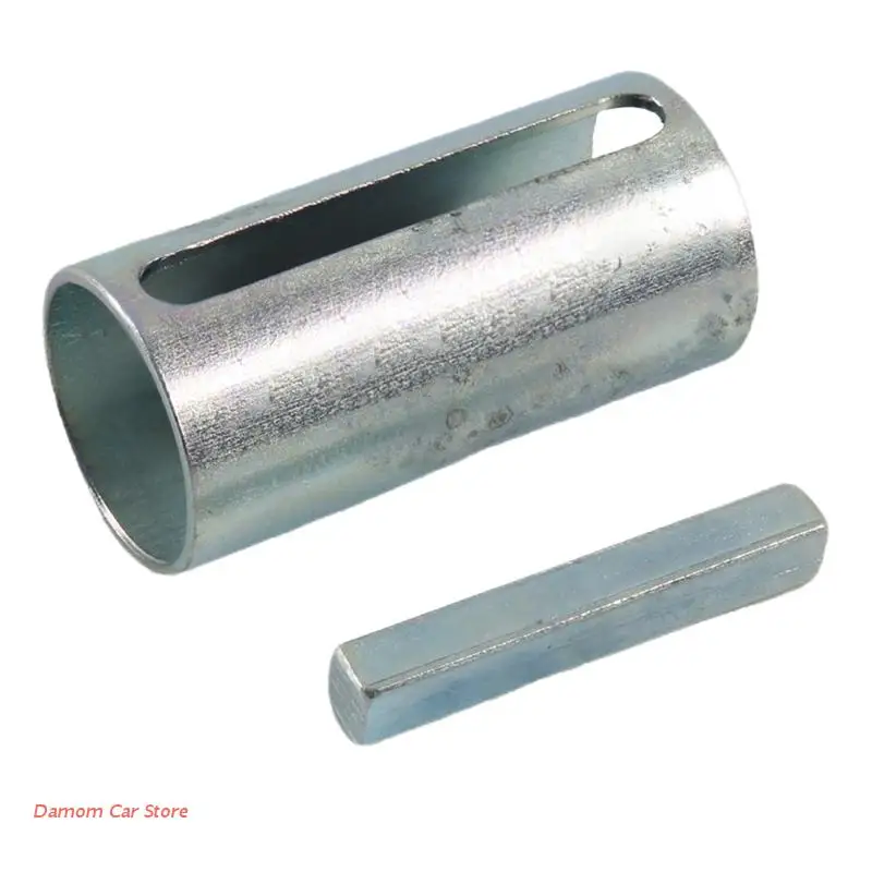 

1/8" to 1"Crank Shaft Sleeve Adapter for Gas Engine Pulley Bore Reducer