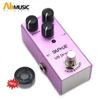 Электрическая гитара SAPHUE US Dream, педаль для искажения громкостидискретизациитональной ручки, педаль для эффектов Mini Single Type DC 9V True Bypass