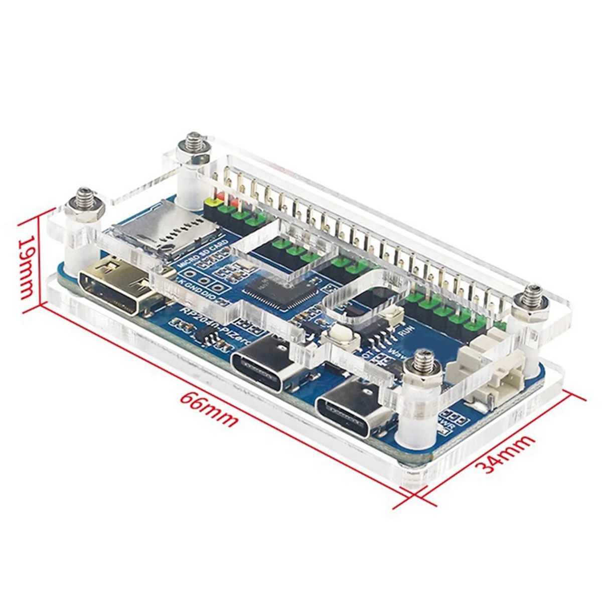 Защитная акриловая плата для материнской платы