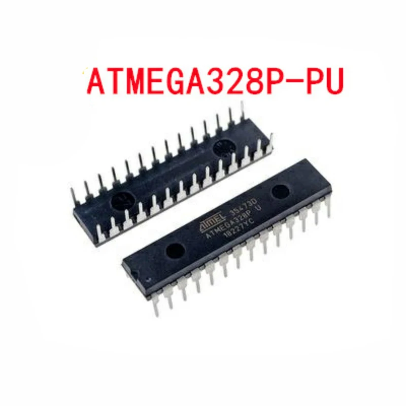 5 шт./партия, Встроенный микроконтроллер ATMEGA328 MCU AVR 32K 20 МГц FLASH DIP-28