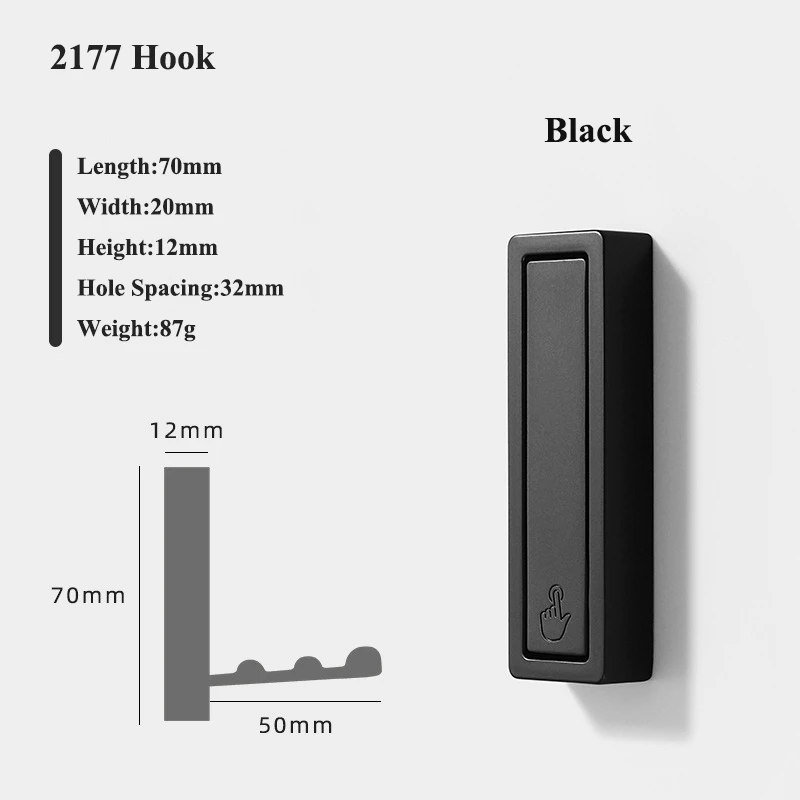 

Складной крючок из цинкового сплава