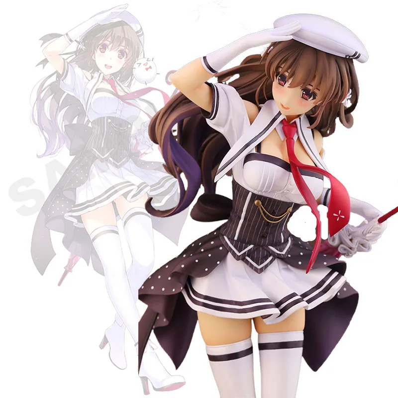 

Beautiful Women Series Haruna Mishima 1/7 PVC 24CM Figure Japanese Anime Model Toys Aldult Collection Doll Desk Ornament Gift