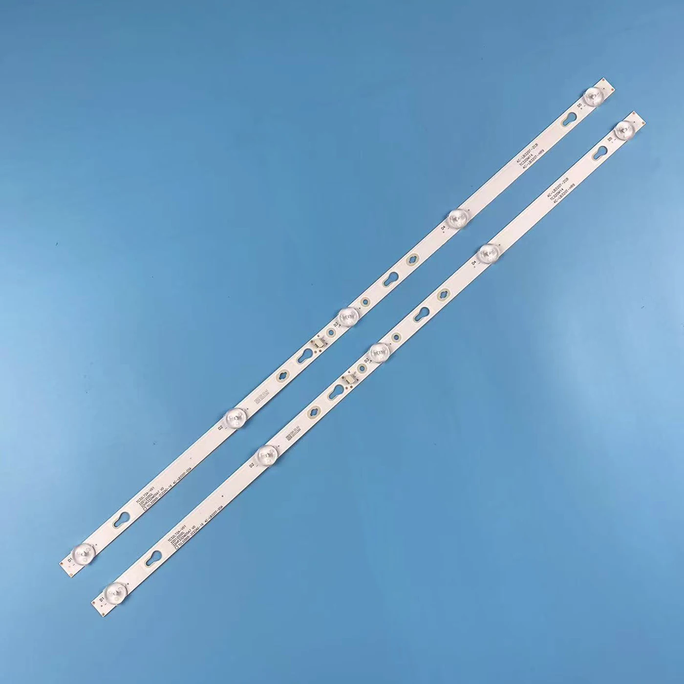 Светодиодная лента для подсветки TCL 32D3000 4C-LB320T-HRB 32HR332M05A7 6v TCL32D05-ZC22AG-16 CJ9W04 V4 08-32F6000-LPN002B LT-32T510R