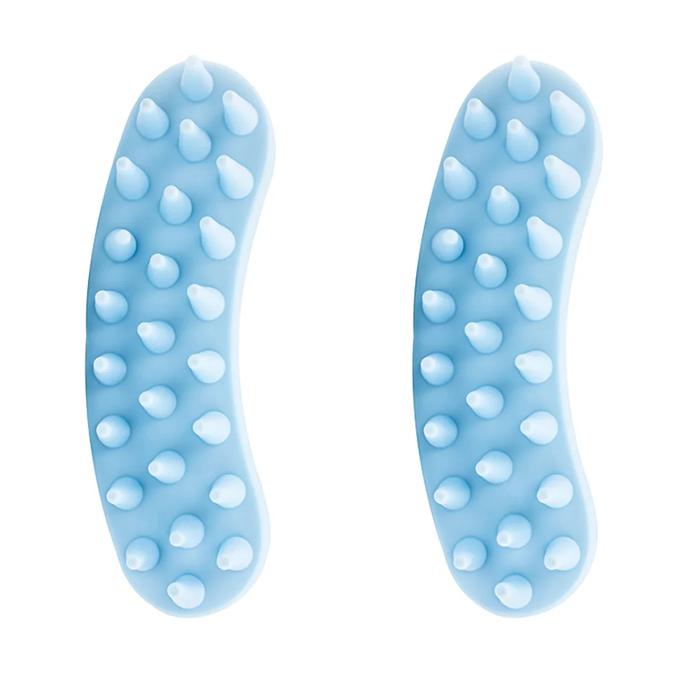 

2pcs Pet Cat Dog Bathing Brushes Pet Shower Brushes Pet Massaging Brushes