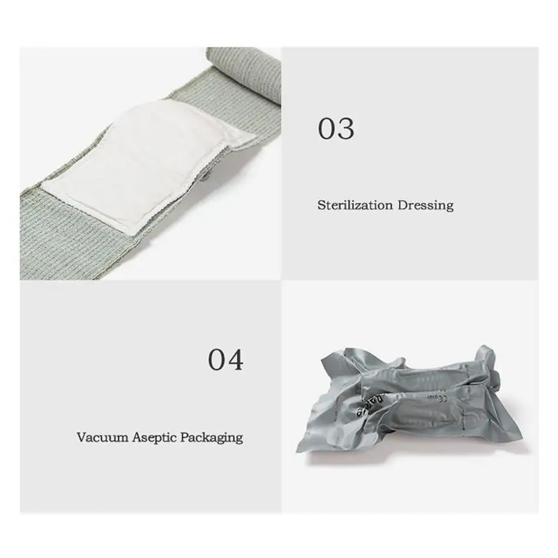 Бандаж для экстренных травм компрессионный бандаж жгут стерильная фототравма