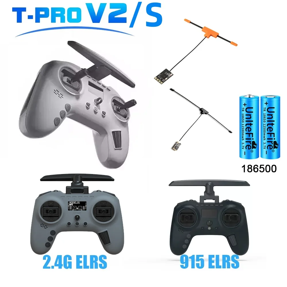 Радиоконтроллер Jumper T Pro V2/S 2 4/915 МГц 1000 МВт