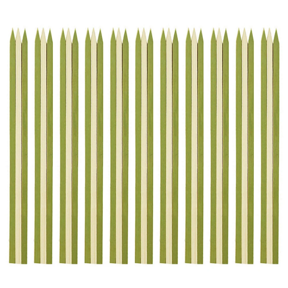 

100pcs Grilling Skewers Barbecue Sticks Grilling Sticks Grill Sticks