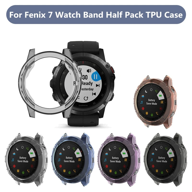 

Чехол-бампер для смарт-часов Garmin Fenix 7 /Fenix 7S /Fenix 7X