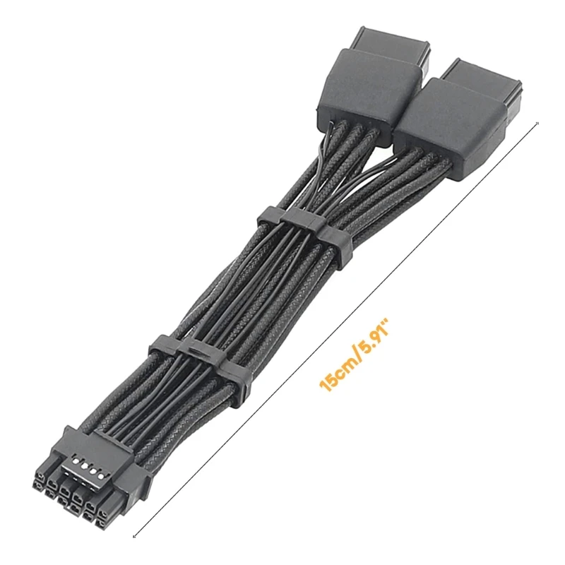 Графический процессор RTX4090 Серия RTX4080 18AWG 3x8P 4x8P PCI-E на 16 контактов (12+4) PCIE5.0 12VHPWR