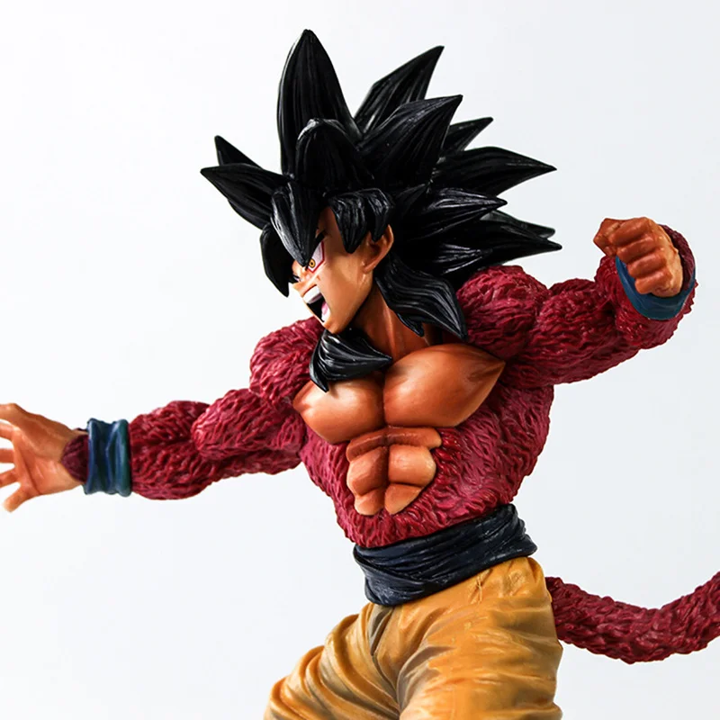 Фигурка Dragon Ball Z Super Saiyan 4 Son Goku Kakarotto аниме экшн-фигурка из ПВХ размер 26 см