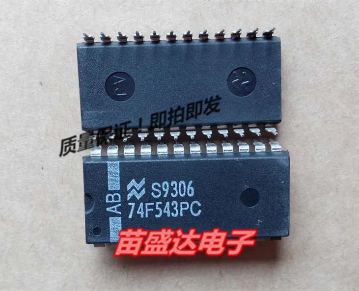 

Free shipping 74F543PC DIP-24 10PCS