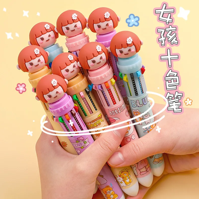 Латы милая девушка мультфильм кролик креативный Многофункциональный 10 цветов