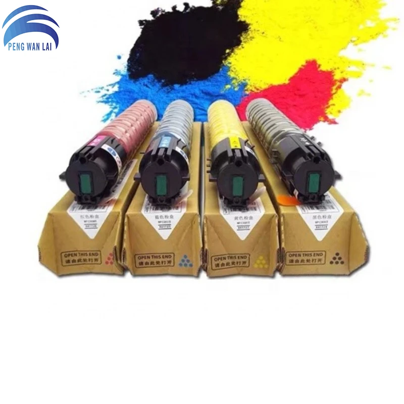 

Картридж с тонером совместим с Ricoh MPC300 MP C300 для принтера MP C300 400 401 DS C520 C525 C530 LD130 140 Savin C230 240