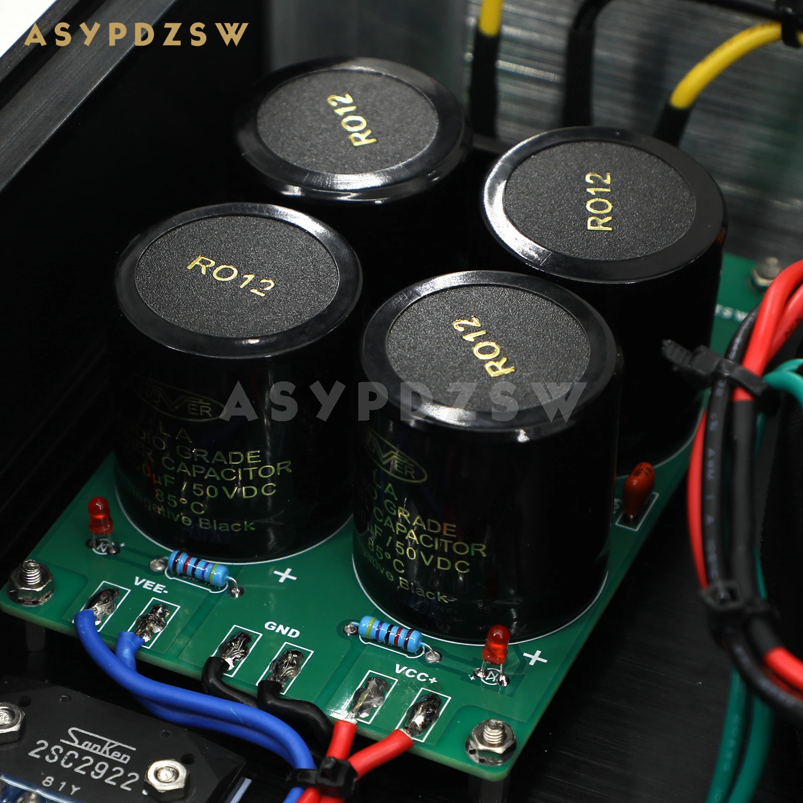 Усилитель мощности 2SC2922 NAP-140 класса AB на базе усилителя NAIM NAP140 Великобритания 75 Вт
