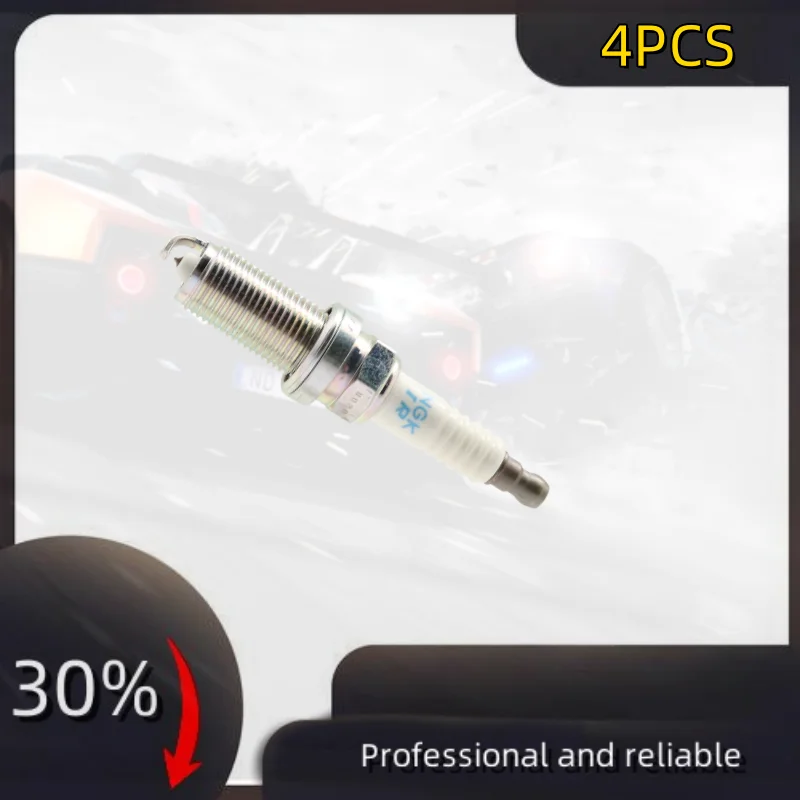 4 шт. 4904 ILFR6T11 иридиевая свеча зажигания для Toyota LAND CRUISER YARIS Subaru JUSTY Daihatsu CUORE SIRION Lexus GS