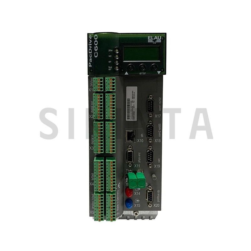 Фото Elau Pacdrive C600 Control C600/10/1/1/1/00 / *HW: 2D83100451 №1