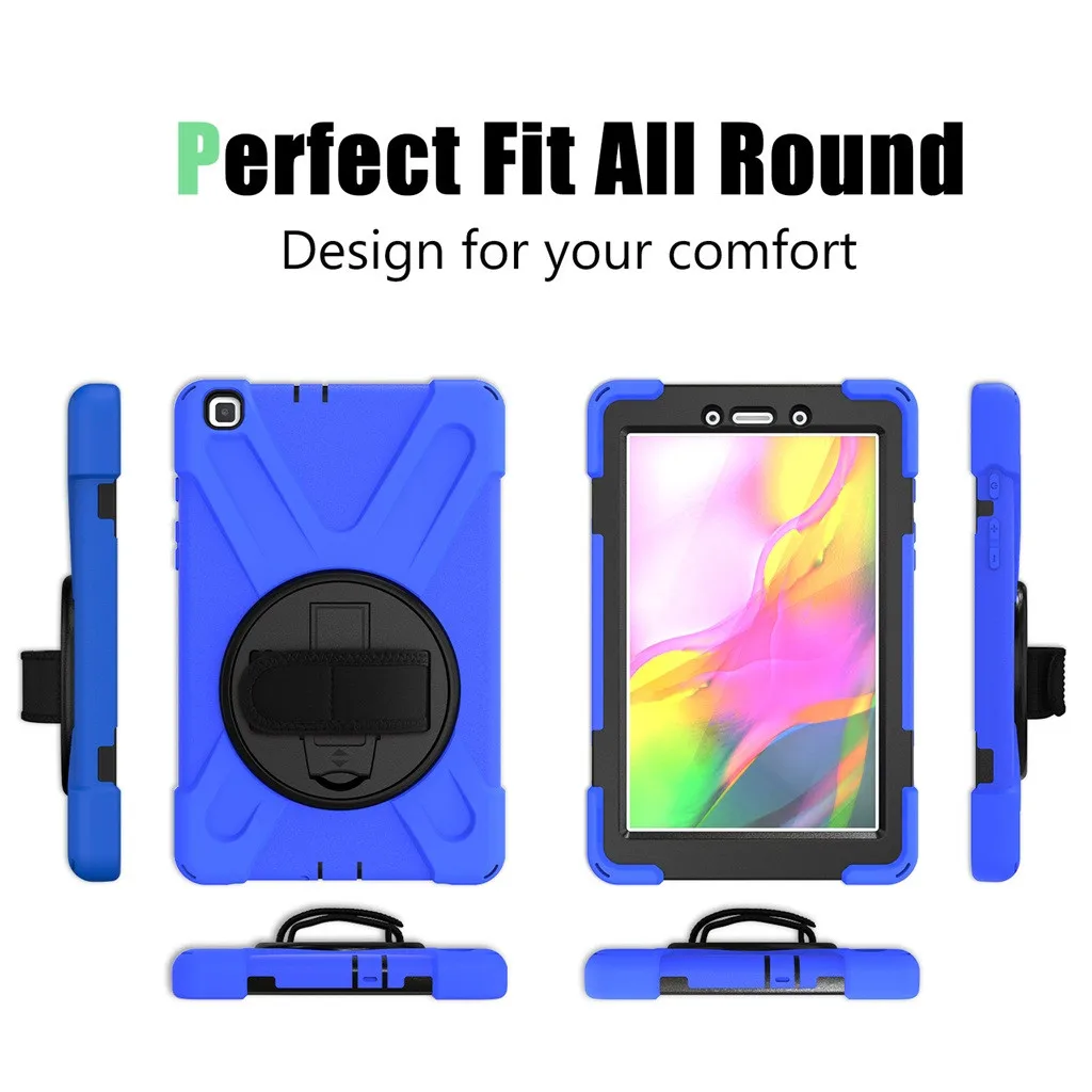 

Чехол A T295 для планшета Tab T290 2019 8, совместим с samsung Galaxy, закаленное стекло, чехол для ipad/планшета Tab S7, чехлы