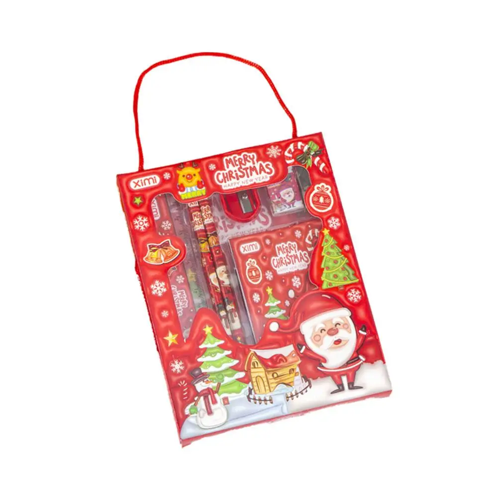 

Детский набор канцелярии 3D мультфильм 6 шт