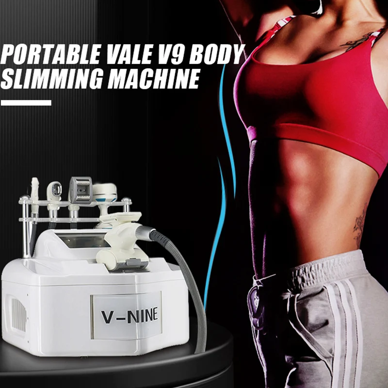 

V9 Bodyshaper Vacuum Cavitation Roller Slimming Mahcine Body Shaping Skin Rejuvenation Massage Fat Cellulite Remover Weight Loss