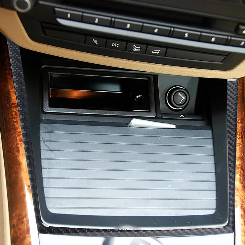 

Suitable for BMW X5 X6 Carbon Fiber Meter Water Cup Storage Decorative Frame