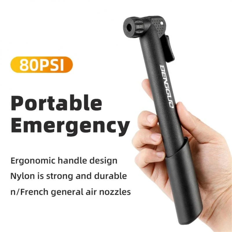 Простой конверсионный Американский ручной мини-насос портативный велосипедный