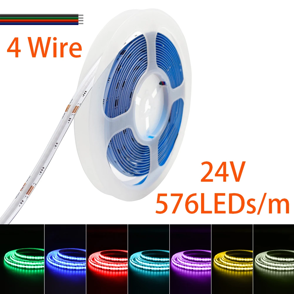 Светодиодная лента RGB OCONA 576/840LED 10м