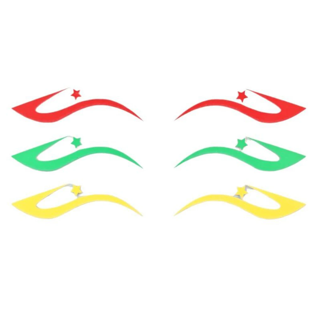 Подводка для глаз тату наклейка водостойкая сценического макияжа лица лазерная