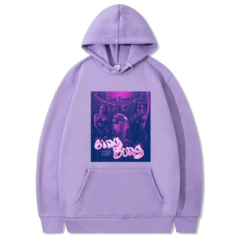 Yailin La Mas Viral Bing Bong толстовки в стиле ретро классические подарки для фанатов