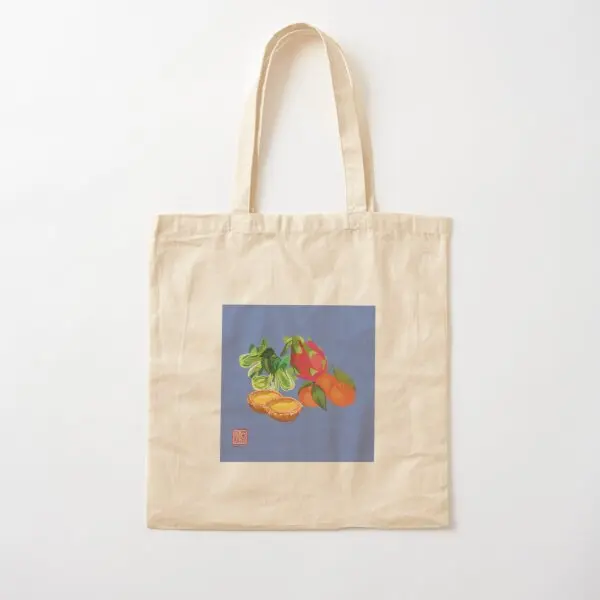 

Market Favorites Cotton Canvas Bag Designer Ladies Fabric Travel Printed Tote Foldable Reusable Women Fashion Shoulder Bag