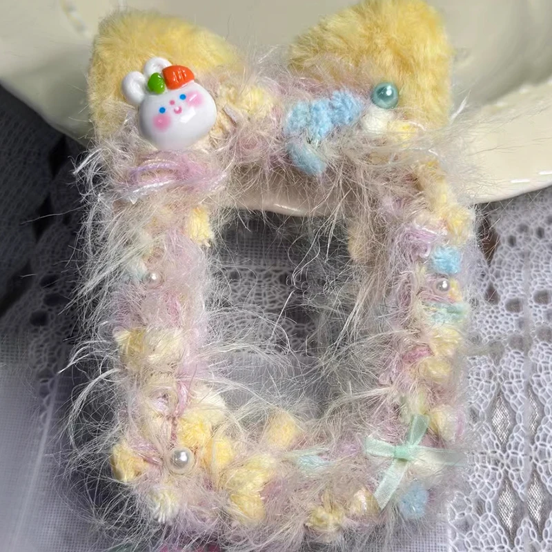 50 г/рулон пряжа из искусственного меха норки