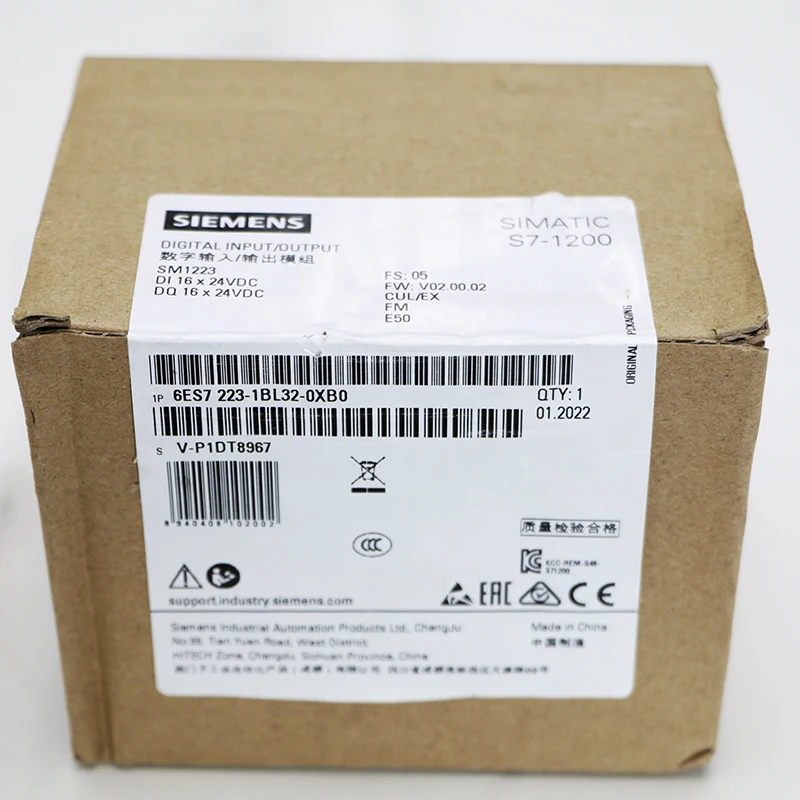 

Новый Siemens 6ES7223-1BL30-0XB0 6ES7223-1BL32-0XB0 PLC