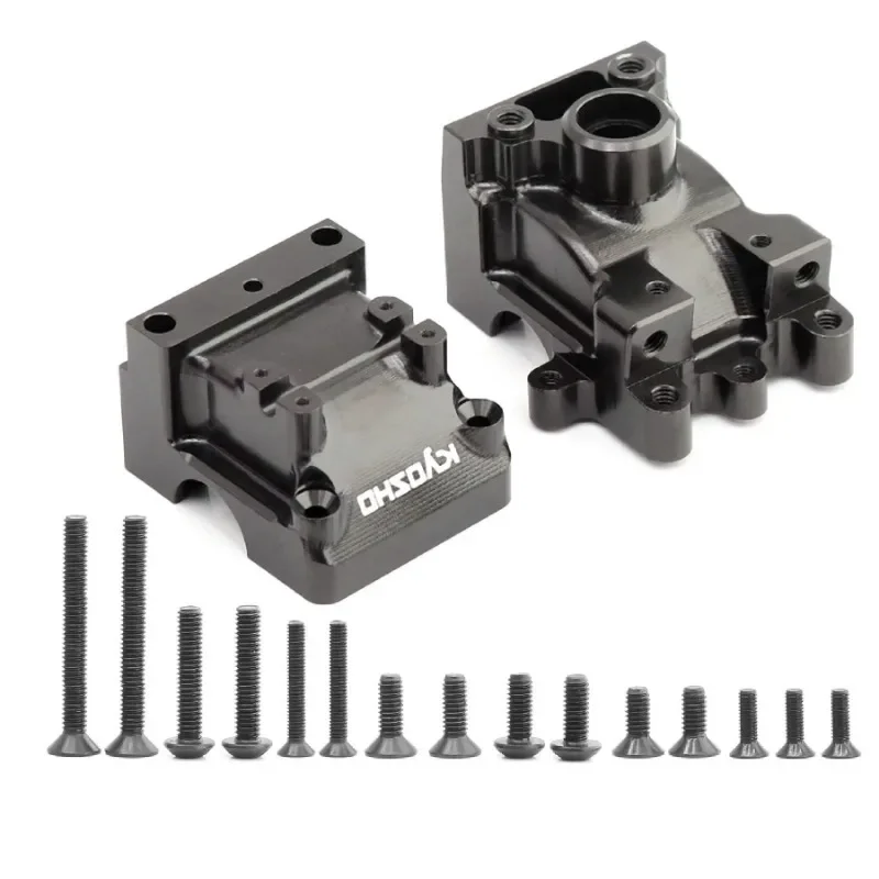 Металлическая коробка передач корпус коробки IF408 для Kyosho MP9 MP10 MP10E 1/8 детали