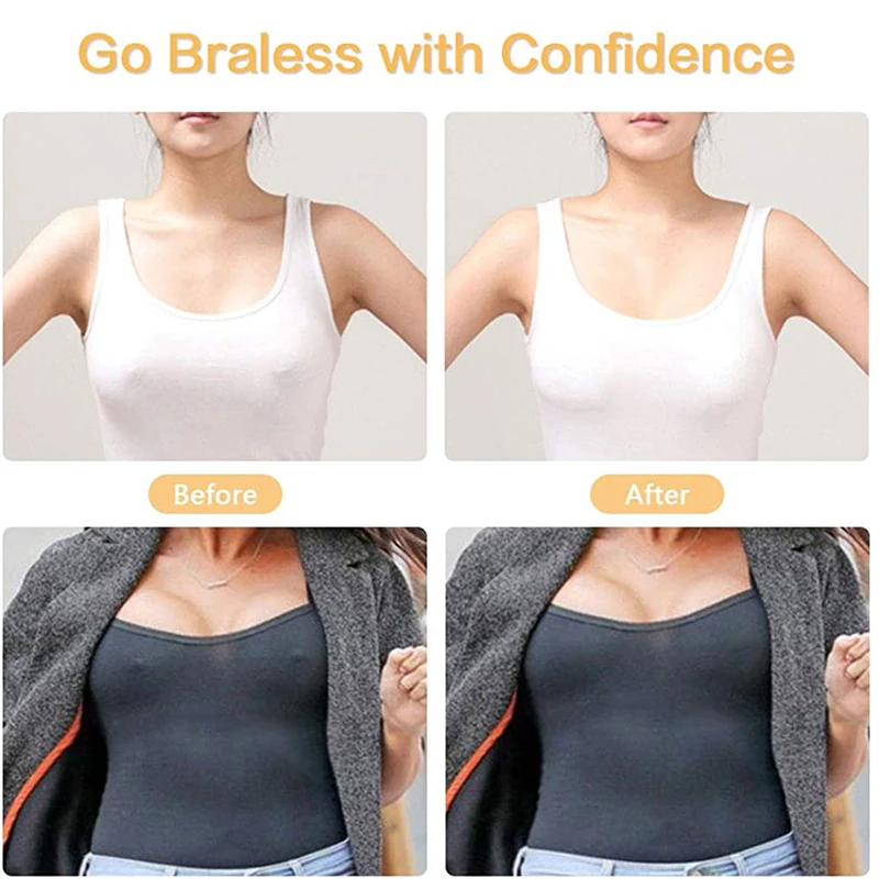 100 шт. одноразовые накладки на соски лепестки для груди наклеивающиеся