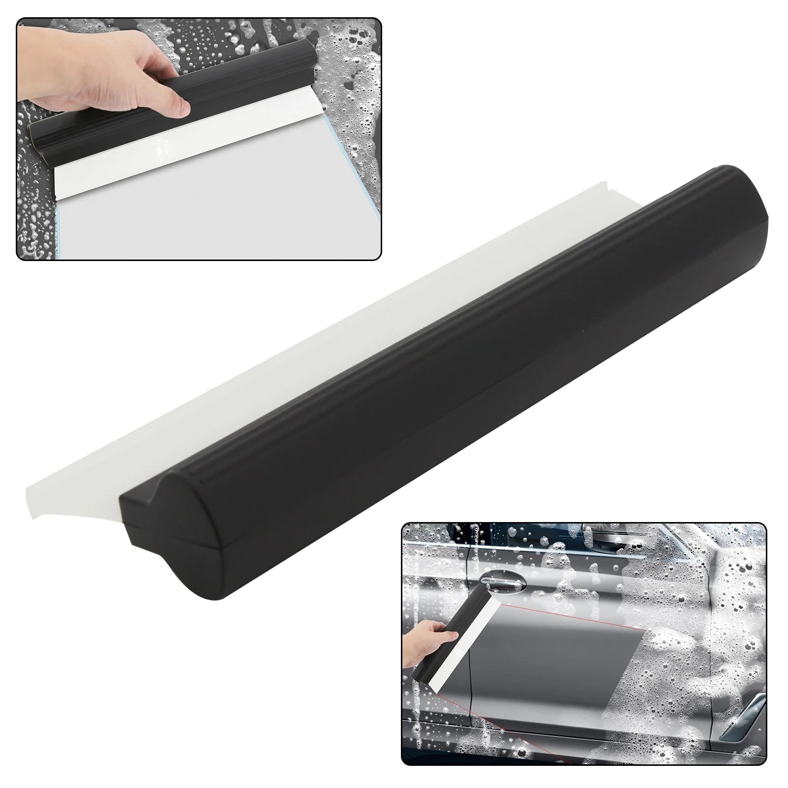 

Car Wash Windshield Wiper Tablets Cleaning Glass Window T Shape Auto Detailing Brush Squeegee Glass Blade Duster Tool